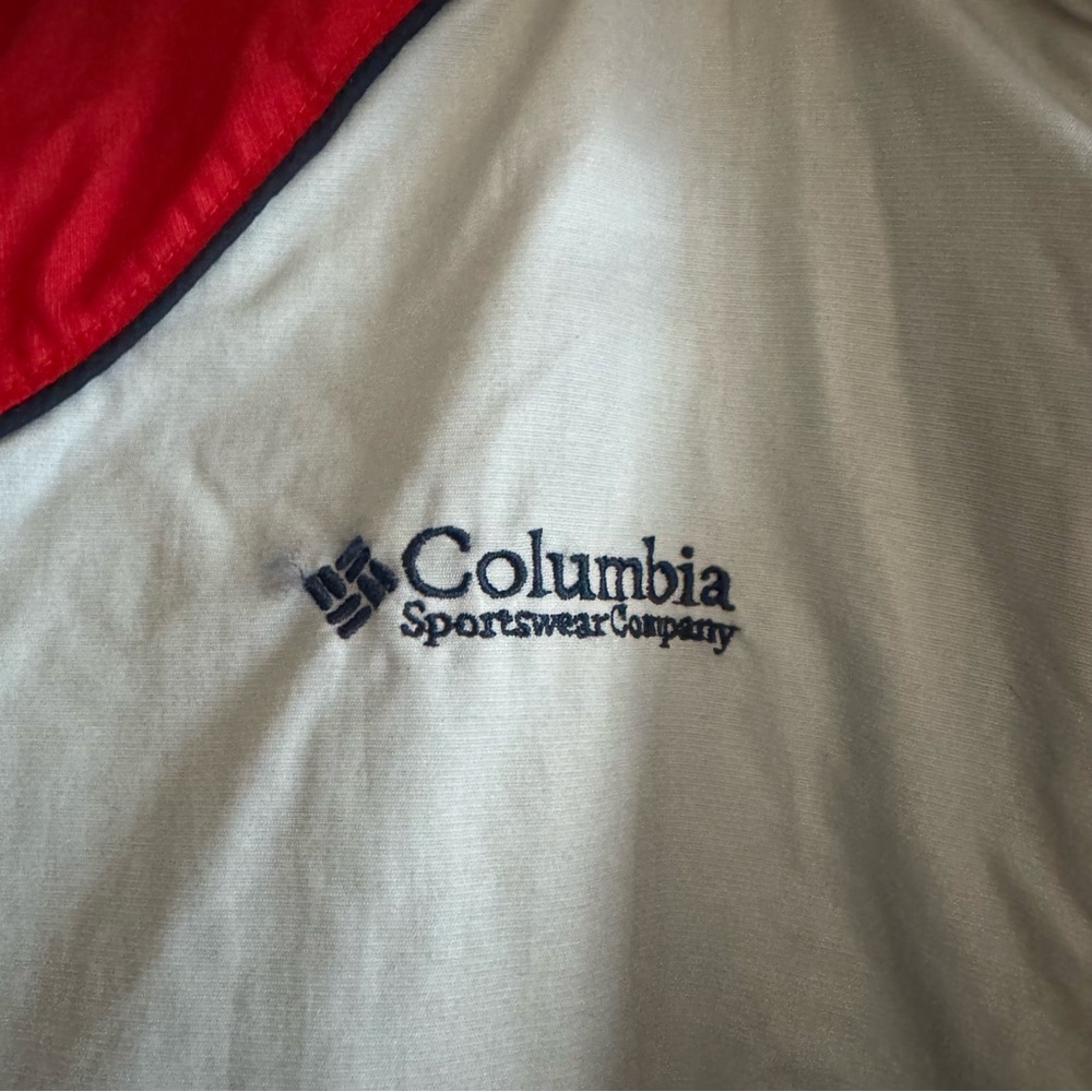 Columbia Red and Gray Jacket - Picture 2 of 3